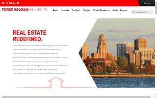 Towne Housing Real Estate - Buffalo website