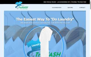 TruWash On Ridge website