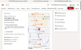 Walgreens Photo of Lackawanna website