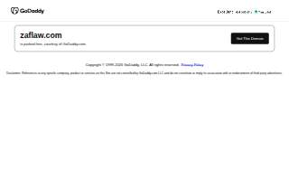 Zaaf Law and Immigration of Lackawanna website