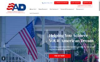 American Dream Abstract, Inc. of Lake Grove website