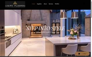 Avanti wood flooring website