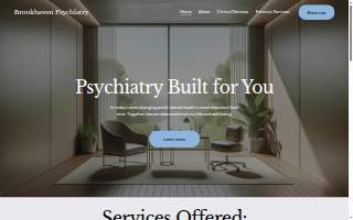 Brookhaven Psychiatry website