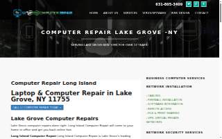 Computer Long Island of Lake Grove website