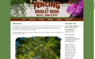 Fencing By Bradley website