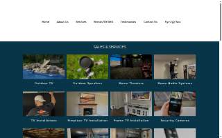 Home Theater Man Inc. of Lake Grove website