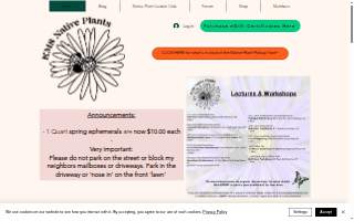 KMS Native Plants, LLC website