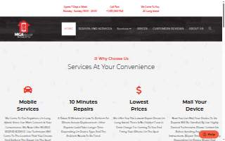 MGA Repair of Lake Grove website