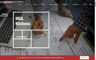NDA Kitchens of Lake Grove website