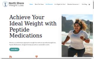 North Shore Weight Loss of Stony Brook website