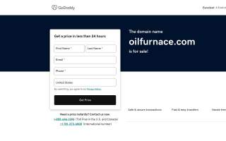 Oil Furnace website