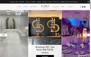 Soho of Suffolk Event Venue website