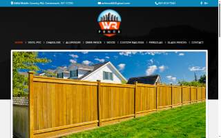 WR Fence of Lake Grove website
