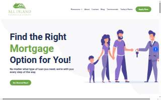 All Island Mortgage & Funding Corp. of Lake Ronkonkoma website
