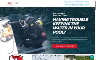 Bob the Diver website
