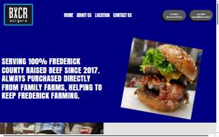 Boxcar Burgers LI website