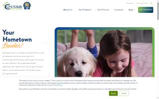 Dave Trabosh - Contour Mortgage website