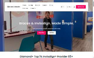 Diamond Braces Orthodontist: Braces & Invisalign of Lake Ronkonkoma website