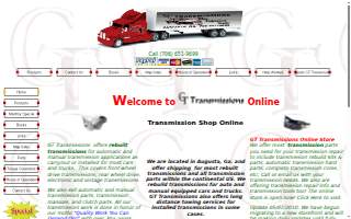 GT Transmissions website