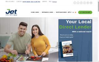 Jet Direct Mortgage of Middle Island website