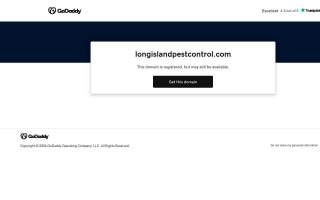 Long Island Pest Control of Lake Ronkonkoma website