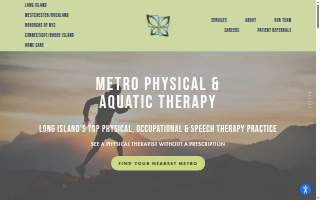 Metro Physical & Aquatic Therapy of Lake Ronkonkoma website