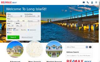 RE/MAX Best of Lake Ronkonkoma website