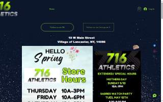 716 Athletics website
