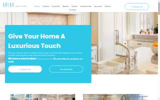 Arika Granite and Marble, Inc. website