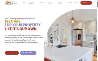 City of Good Maids website