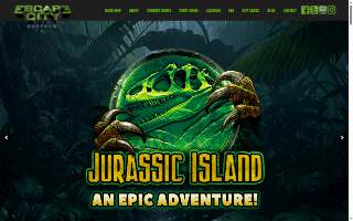 Escape City Buffalo website