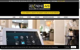Extreme AVS Home Theater Installers Control4 Long Island website