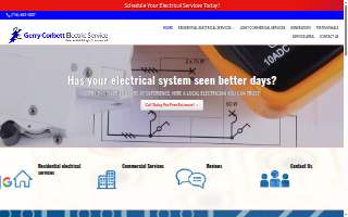 Gerry Corbett, Electric Service of Lancaster website