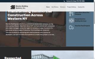 Mandon Building Systems Inc. website
