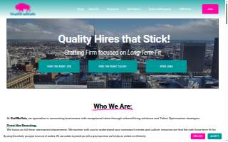 StaffBuffalo LLC of Lancaster website