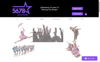 5678 Dance website