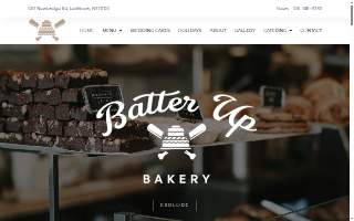 Batter Up Bakery website