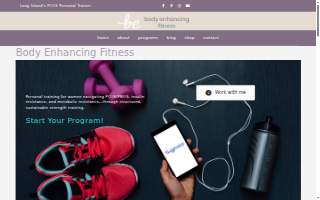 Body Enhancing Fitness of Levittown website