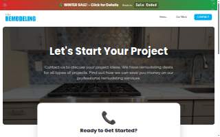 Class Remodeling website