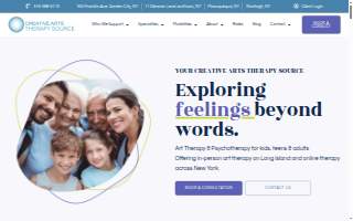 Creative Arts Therapy Source, PLLC website