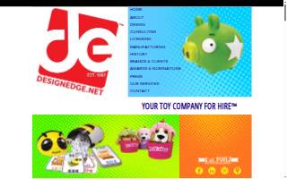 Design Edge website