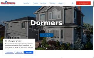 Great Additions Construction Company Inc. of Levittown website