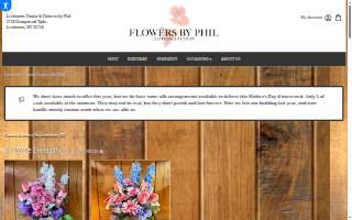 Levittown Florist & Flowers by Phil website