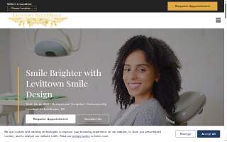 Levittown Smile Design website
