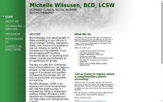 Michelle Wilsusen, LCSW-R, BCD website