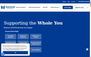 Nu-Way Auto School website