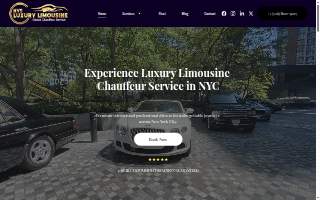 Nys Luxury Limousine - Premium Transportation Services website