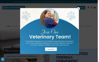 Oath Animal Hospital of Levittown website
