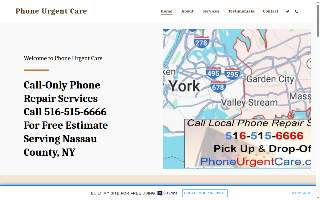 Phone Urgent Care website