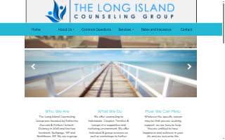 The Long Island Mental Health Counseling Group website